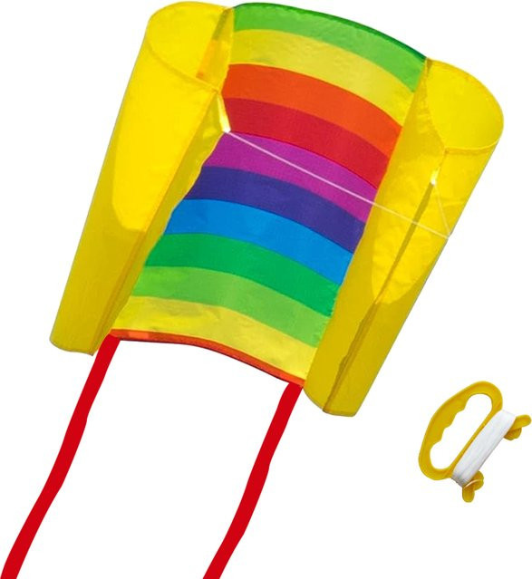 The Kite Factory Mini Pocket Sled Kite Single Line Power Kite Bunt / Mehrfarbig - Bild 1