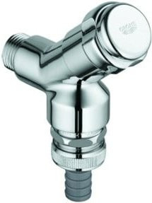 Grohe Armaturenkombination 1/2 Zoll Schrägsitzausführung Wandmontage Chrom - Bild 1