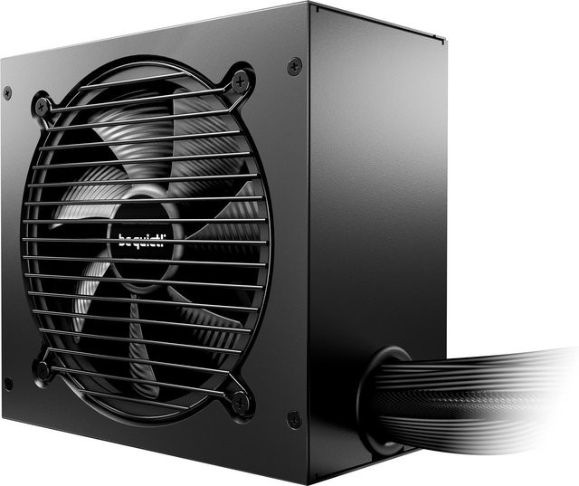 be quiet! PURE POWER 12 550W PC-Netzteil 80 Plus Gold Schwarz - Bild 2
