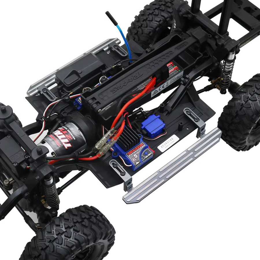 BDXRC TRX4 Pedalbrett, aus Aluminiumlegierung, Zubehör - Bild 4