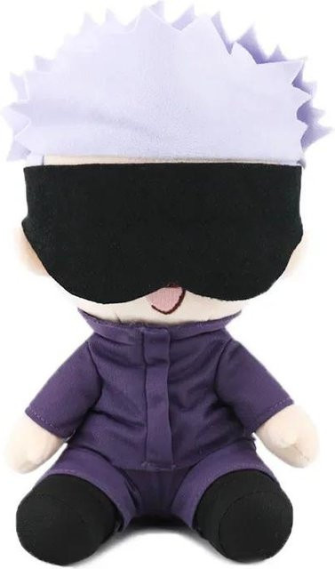 Yiran Health & Beauty Jujutsu Kaisen Anime Charakter Plüsch, 25cm, ab 14 Jahren - Bild 1