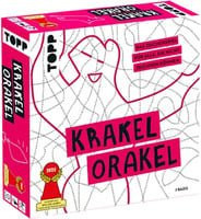 Krakel-Orakel Quizspiel von Pegasus zum Zeichnen und Rätseln - Bild 1