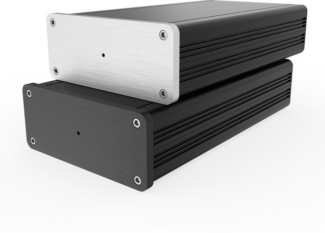 SENGTERBELLE 50VA HIFI Lineares Netzteil in Silber mit Ultra-Low Noise und 50W DC geregelten Ausgangsspannungen 5V 9V 12V 15V 18V 19V 24V für Audiogeräte - Bild 1