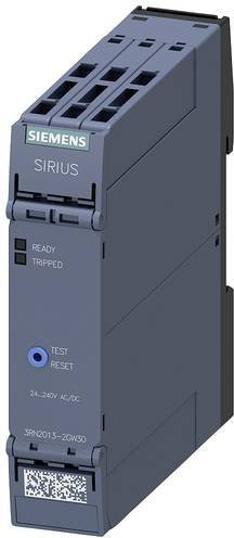Siemens Thermistor-Motorschutzrelais 3RN2013-2GW30 mit 2 Wechsler in Grau - Bild 1