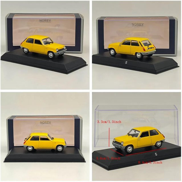 Norev Alpine Turbo Copa, Modellauto, 1:43 - Bild 1