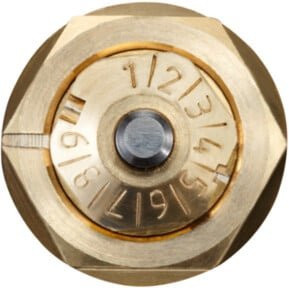 Oventrop Ventileinsatz DN 10-20 aus Messing in Gold mit M30x1,5 Gewinde - Bild 1