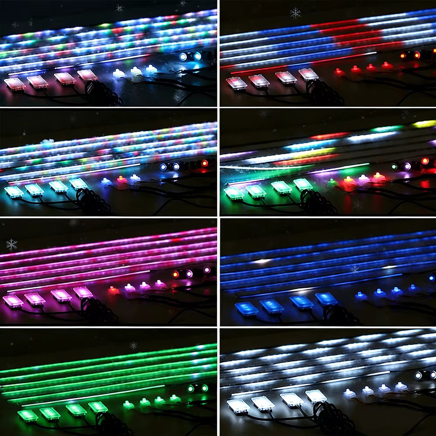 WUMFIRE Symphony 18-in-1 RGB LED-Streifen Neon Flex in Multicolour für Auto und festliche Dekoration - Bild 2