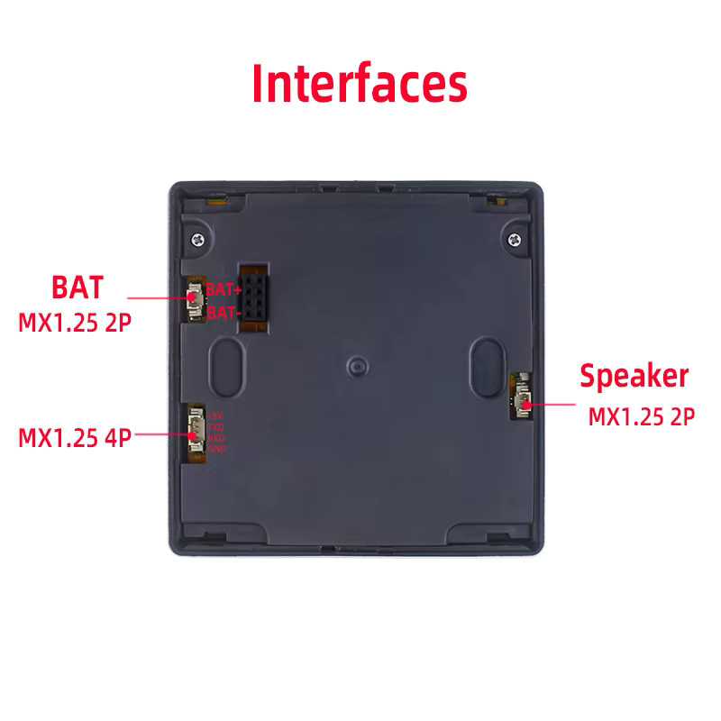 SHCHV ESP32-S3 4 Zoll IPS Touchscreen Entwicklungsboard mit WiFi und Bluetooth in Schwarz für Arduino LVGL IoT Smart Display - Bild 2