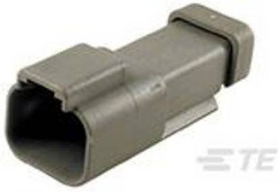 TE Connectivity DT04-2P-E003 Steckverbinder in Grau - Bild 1