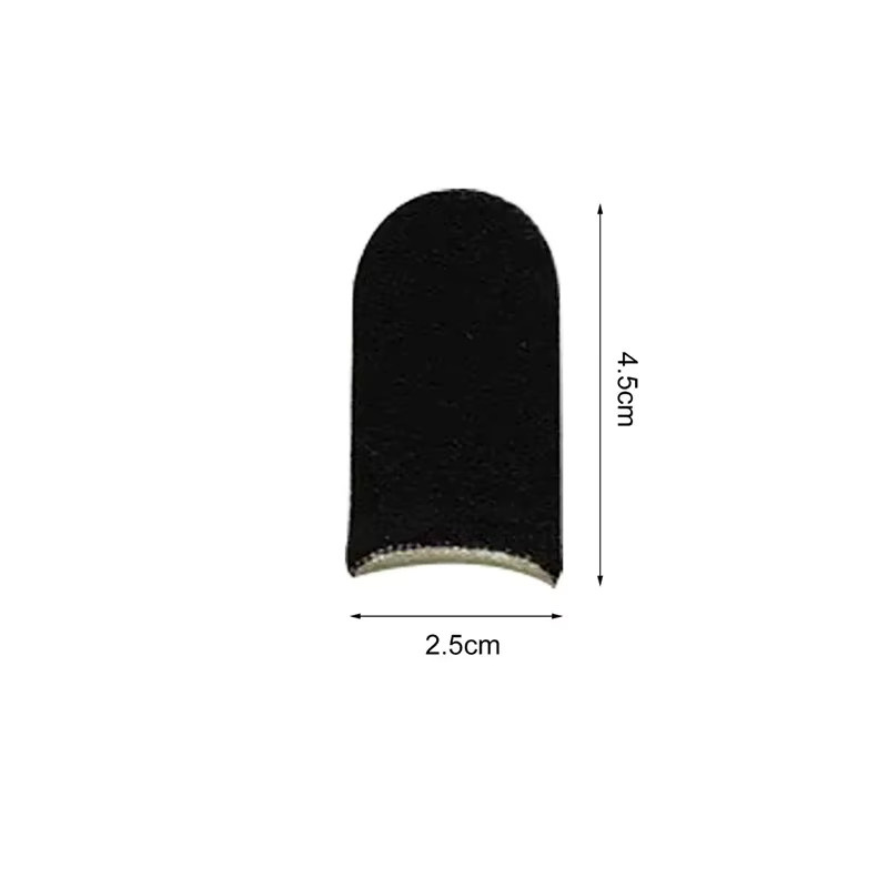 Yu Xi Gaming Finger Sleeves atmungsaktive Fingerspitzen für Mobile Games Anti-Schweiß Touchscreen Abdeckung - Bild 3