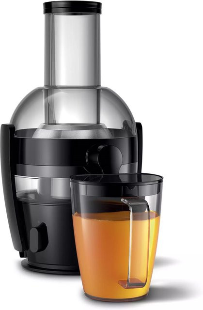 Philips Entsafter HR1855/70 in Schwarz - Bild 1