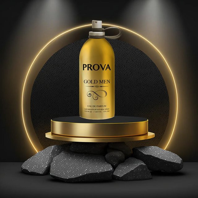 Prova Men Eau de Parfum, 120 ml, Herren, Zitrisch - Bild 1