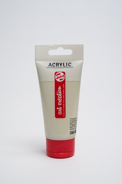 Royal Talens Acrylfarbe Titanbuff Dunkel 290, 75 ml - Bild 1