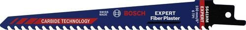 Bosch Expert Fiber Plaster S 641 HM Säbelsägeblatt aus Edelstahl mit Carbide-Spitzen für Stein - Bild 1