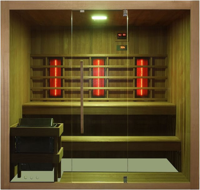 SANOTECHNIK Sauna und Infrarot Kabine KOTKA - Bild 1