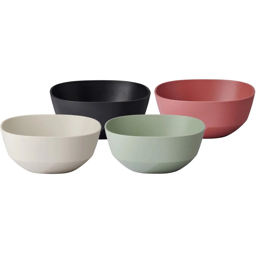 Mepal Silueta Schalen 4er Set Multicolor 750 ml - Bild 2