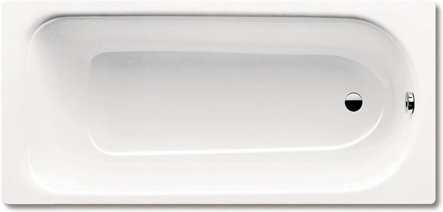 Kaldewei Rechteck-Badewanne Saniform Plus Weiß B: 170 cm, T: 75 cm - Bild 1