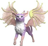 Bayala Schleich Geflügelter Katzendrache Spielfigur Fabelwesen Drache - Bild 1
