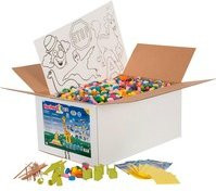 fischertechnik fischerTiP Box XXL Bastelmaterial Set in Bunt/Mehrfarbig - Bild 1