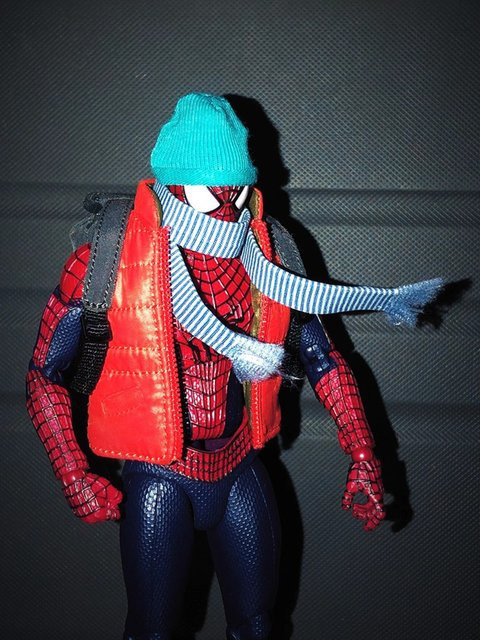Bandai Garfield Marvel Spider Hero Man Soldat Zubehör, Kleidungsset - Bild 1
