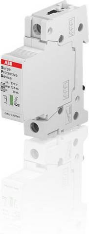 ABB OVR T1-T2 12.5-275s P QS Überspannungsschutz-Ableiter 12.5 kA in Weiß - Bild 1