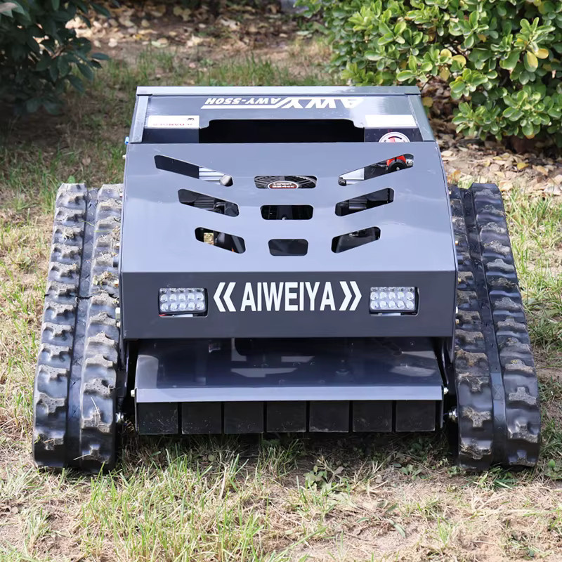 TONGZHONG Intelligenter ferngesteuerter Raupenmäher mit 4-Takt-Funktion und selbstfahrender Technologie für professionelle Anwendungen - Bild 2
