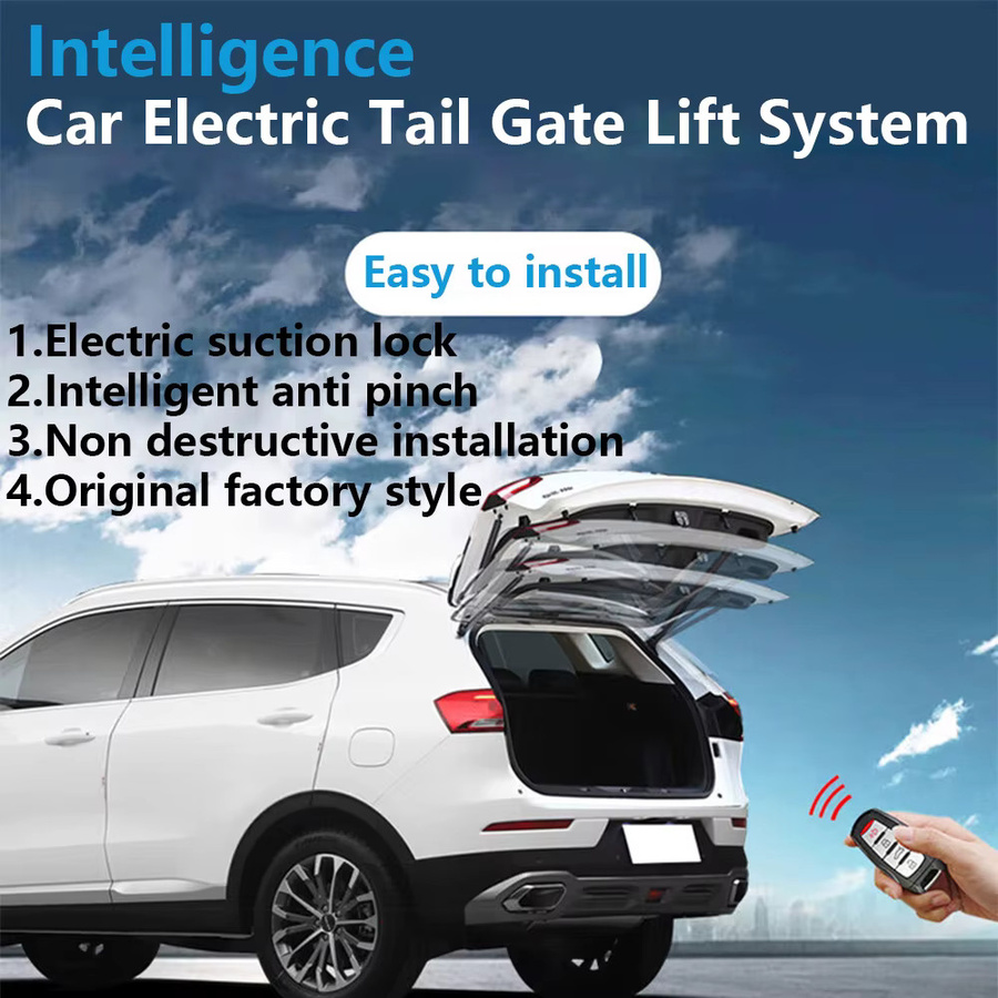 ZJCGO Automatisches elektrisches Heckklappen-Kit für Hyundai Ioniq (Modelljahre 2017-2022) OEM Upgrade System - Bild 2