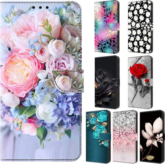 Magnetische 3D Leder-Brieftasche als Flip-Cover für Xiaomi Redmi 14C 13C 12C 10C 10A 4G/5G in Multicolour - Bild 1
