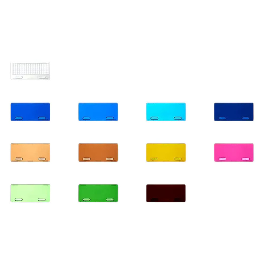 Godox MA01 MA02 Magnetische Farbfilter Diffusor Multicolor für Godox IT30PRO IT32 IT20 IT22 IM20 IM22 - Bild 1