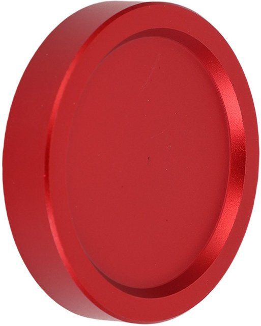 CosyHome Staubkappe für Teleskopobjektive aus Aluminiumlegierung mit M48x0,75mm Gewinde in Rot - Bild 1