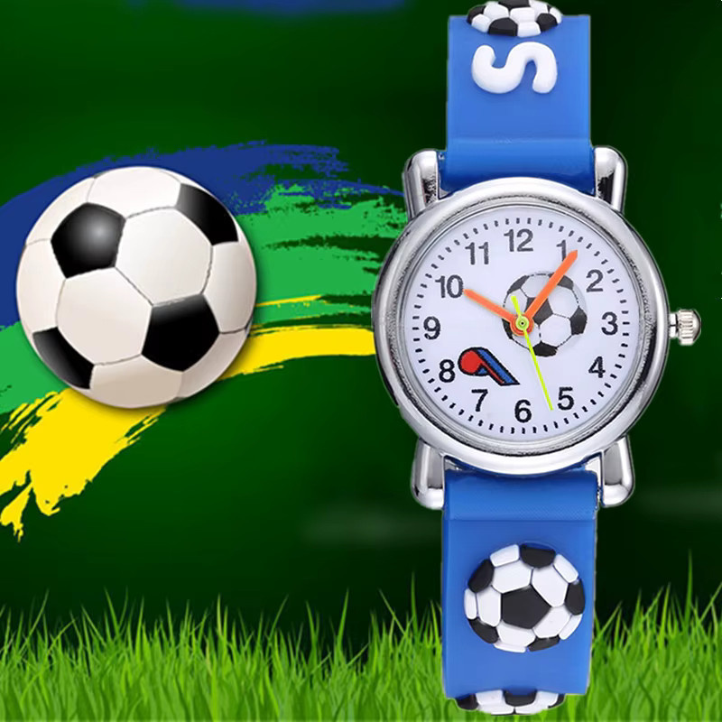 TINUORA Armbanduhr, Quarz, Silikon, Blau, Kinder - Bild 2