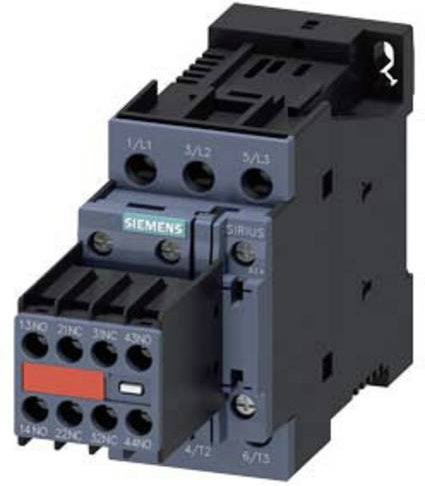 Siemens Schütz 3RT2025-1BB44-3MA0 mit 3 Schließern, grau - Bild 1