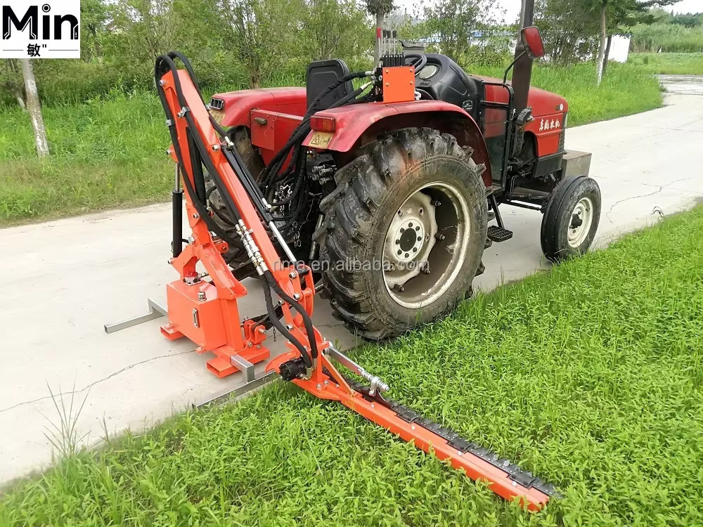 Rima THT150 Traktor-Montierte Heckenschere als Sichelmäher für die Forstwirtschaft und das Rasenmähen - Bild 5