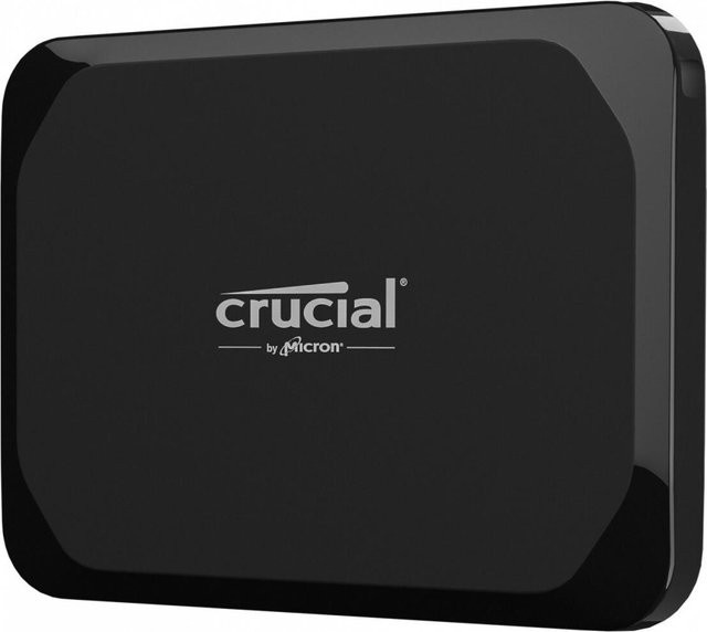 Crucial X9 Externe SSD 2 TB USB 3.2 Gen 2 USB-C Schwarz - Bild 1