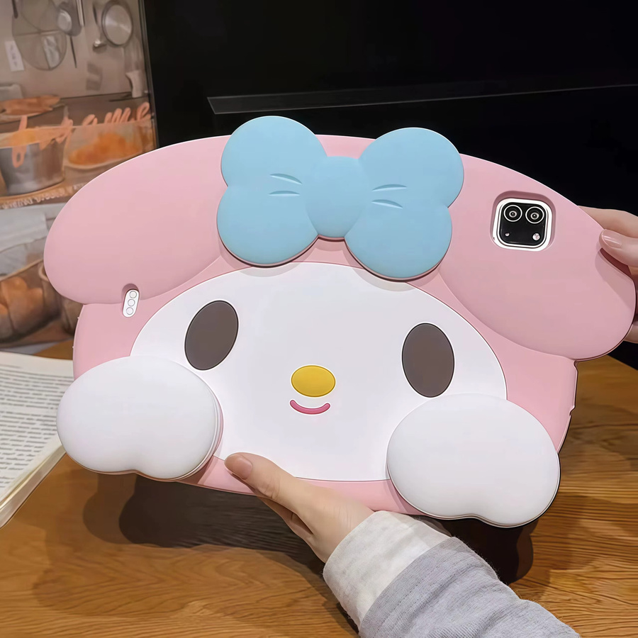 Cartoon Melody Silikonhülle für Apple iPad Pro, iPad Air und iPad Mini in Multicolour - Bild 2