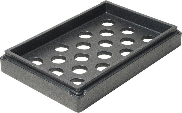 Thermo Future Box GN-Kühlaufsatz GN 1/1, schwarz, Breite: 53 cm, Tiefe: 32,5 cm - Bild 1