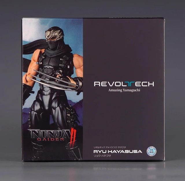 Amazing Yamaguchi Ryu Hayabusa Ninja Gaiden Bewegliche Figur - Bild 1