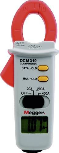 Megger DCM310 Digitale Stromzange Hand-Multimeter CAT III 600V in Rot - Bild 1