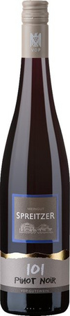 Spreitzer 101 Pinot Noir Rotwein, Rheingau, 2024, halbtrocken, 0,75 l