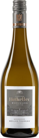 Staatlicher Hofkeller Würzburg Müller-Thurgau Weißwein, Franken, trocken, 2024, 0,75 l