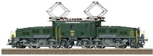 TRIX H0 E-Lok Be 6/8 II Krokodil der SBB, 1:87, Metall, Grün - Bild 1