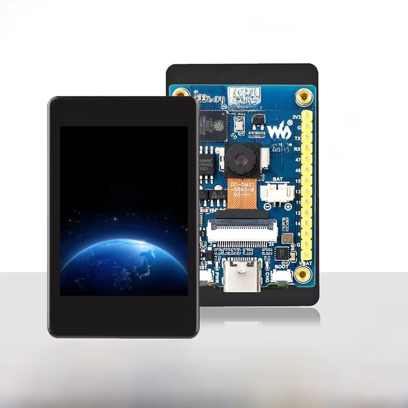 Waveshare ESP32-S3 Development Board mit 2 Zoll kapazitivem IPS Touch-Display, 240x320 Pixel, WiFi und Bluetooth sowie Kamera-Unterstützung - Bild 4