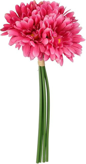 Mica Decorations Margerite Blumenstrauß in Fuchsia Pink, Höhe: 28 cm - Bild 1