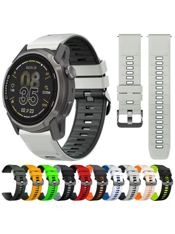 COROS Uhrenarmband Silikon, 22 mm, Unisex - Bild 4