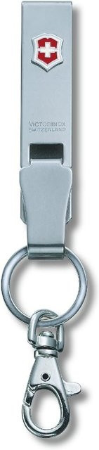 Victorinox Multi-Clip, Gürtel Hänger Schlüsselanhänger, Metall, Silber, Unisex - Bild 1
