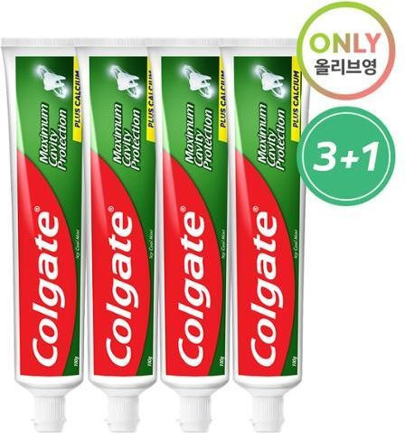 Colgate Protection Cool Mint Zahnpflege, 400 g - Bild 1