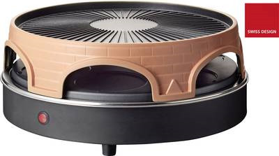 Emerio Kombi-Gerät für Pizza, Raclette und Grill für 6 Personen in Multicolour - Bild 1