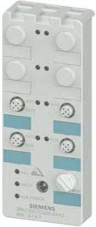 Siemens 3RK2100-1CQ00-0AA3 SPS-E/A-Modul 24 V/DC in Weiß - Bild 1