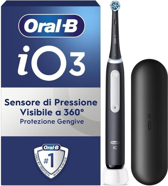 Oral-B iO Series 3S Black mit Reiseetui - Bild 1