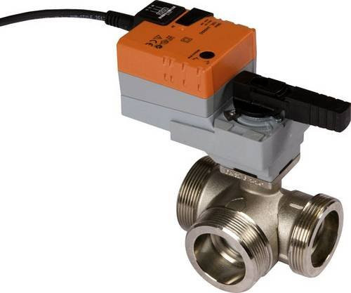Stiebel Eltron HUV 2 Umschaltventil 223391 in Orange - Bild 1